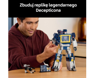 LEGO Icons 10358 Transformers: Soundwave - 1331679 - zdjęcie 5